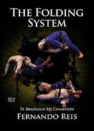 BJJ Folding System 4 DVD Set by Fernando Reis - Budovideos Inc