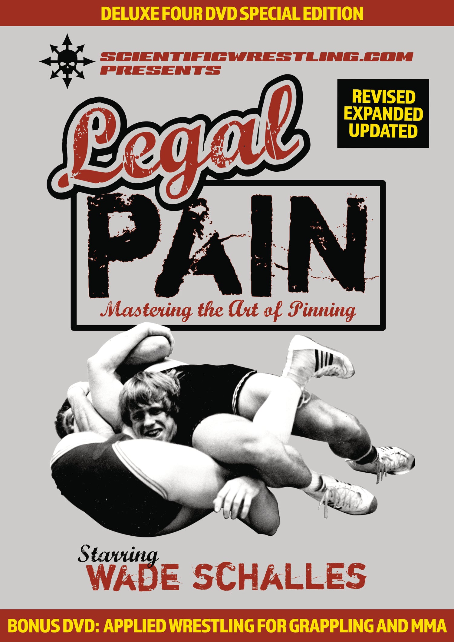 Legal Pain 4 DVD Set with Wade Schalles - Budovideos Inc