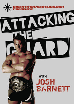 Attacking the Guard DVD by Josh Barnett - Budovideos Inc