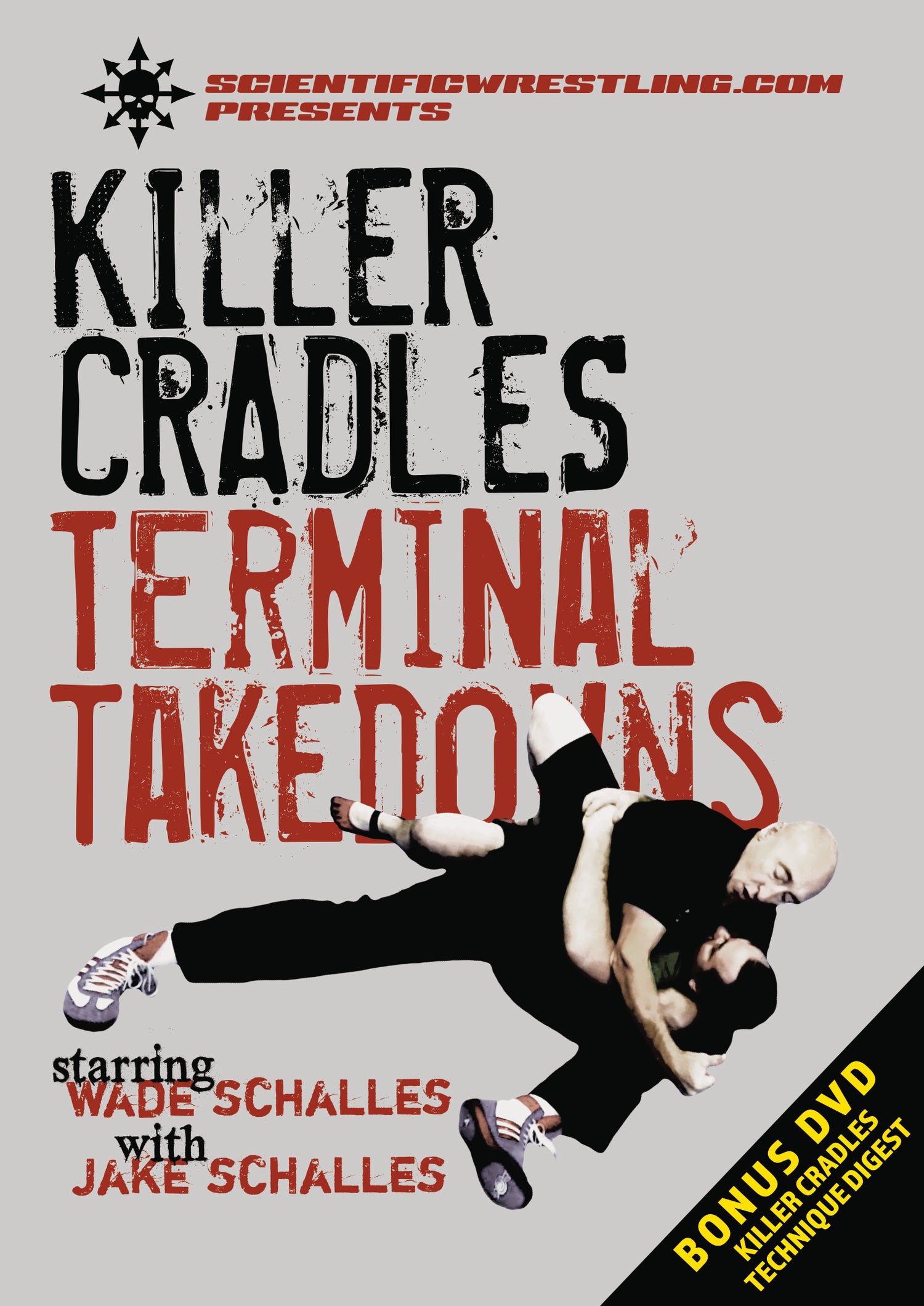 Killer Cradles & Terminal Takedowns 4 DVD Set by Wade Schalles - Budovideos Inc