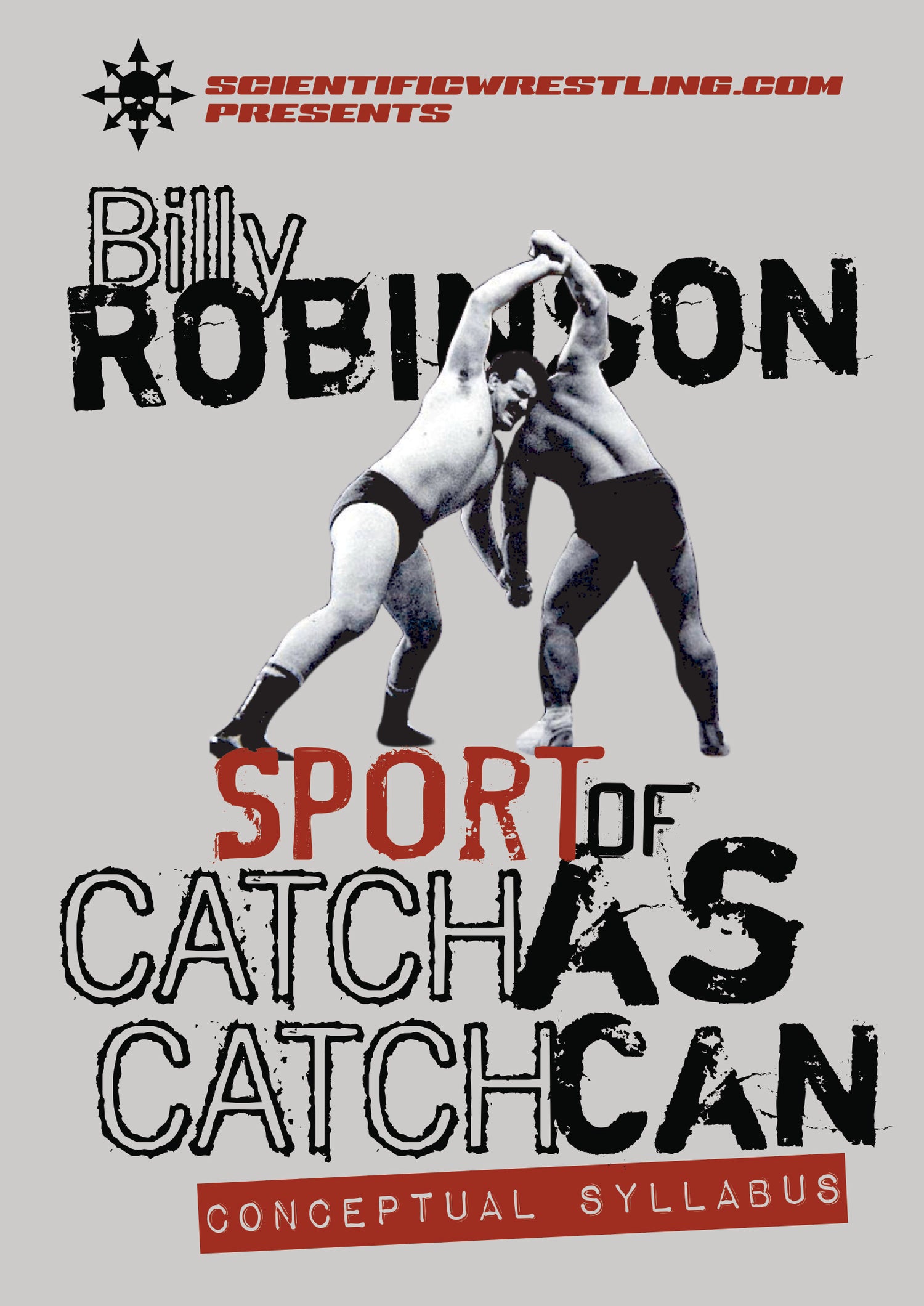 Sport of Catch-As-Catch-Can DVD with Bill Robinson - Budovideos Inc
