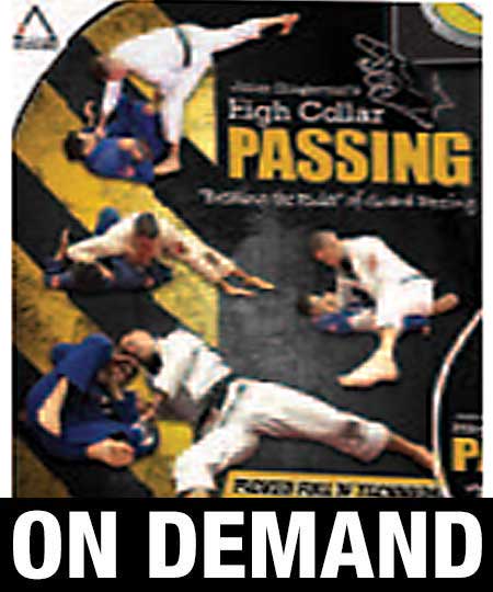 High Collar Passing “Breaking the Rules” of Guard Passing by James Clingerman (On Demand) - Budovideos Inc