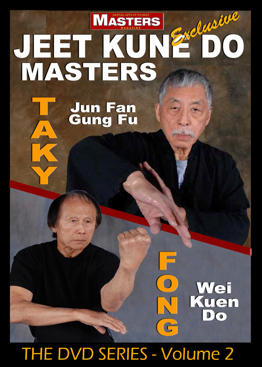 Jeet Kune Do Masters DVD 2: Taky Kimura & Leo T. Fong - Budovideos Inc