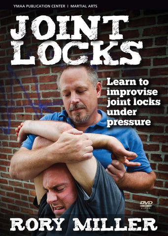 Joint Locks DVD by Rory Miller - Budovideos Inc