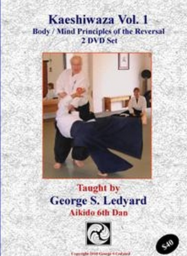 Principles of Kaeshiwaza Vol 1 - 2 DVD Set with George Ledyard - Budovideos Inc