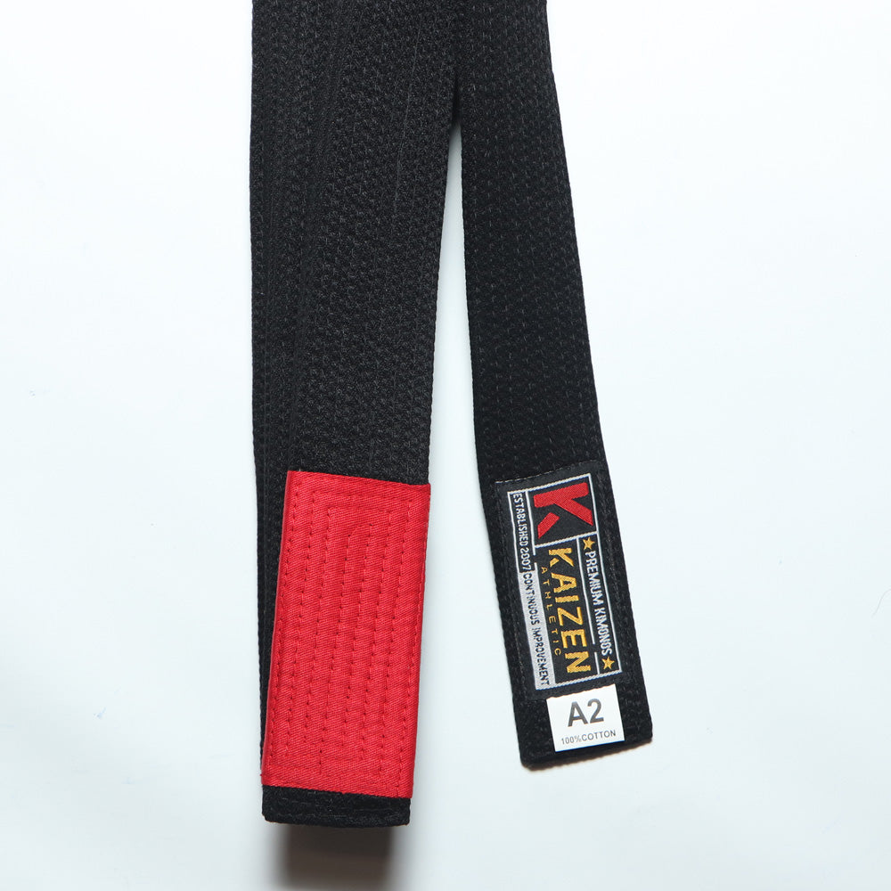 Premium BJJ Gi Belt By Kaizen Athletic – Budovideos Inc