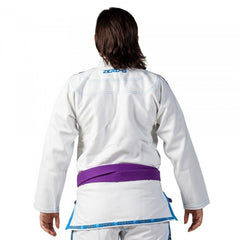 Ladies Zero G V3 Kimono - White by Tatami Fightwear - Budovideos Inc