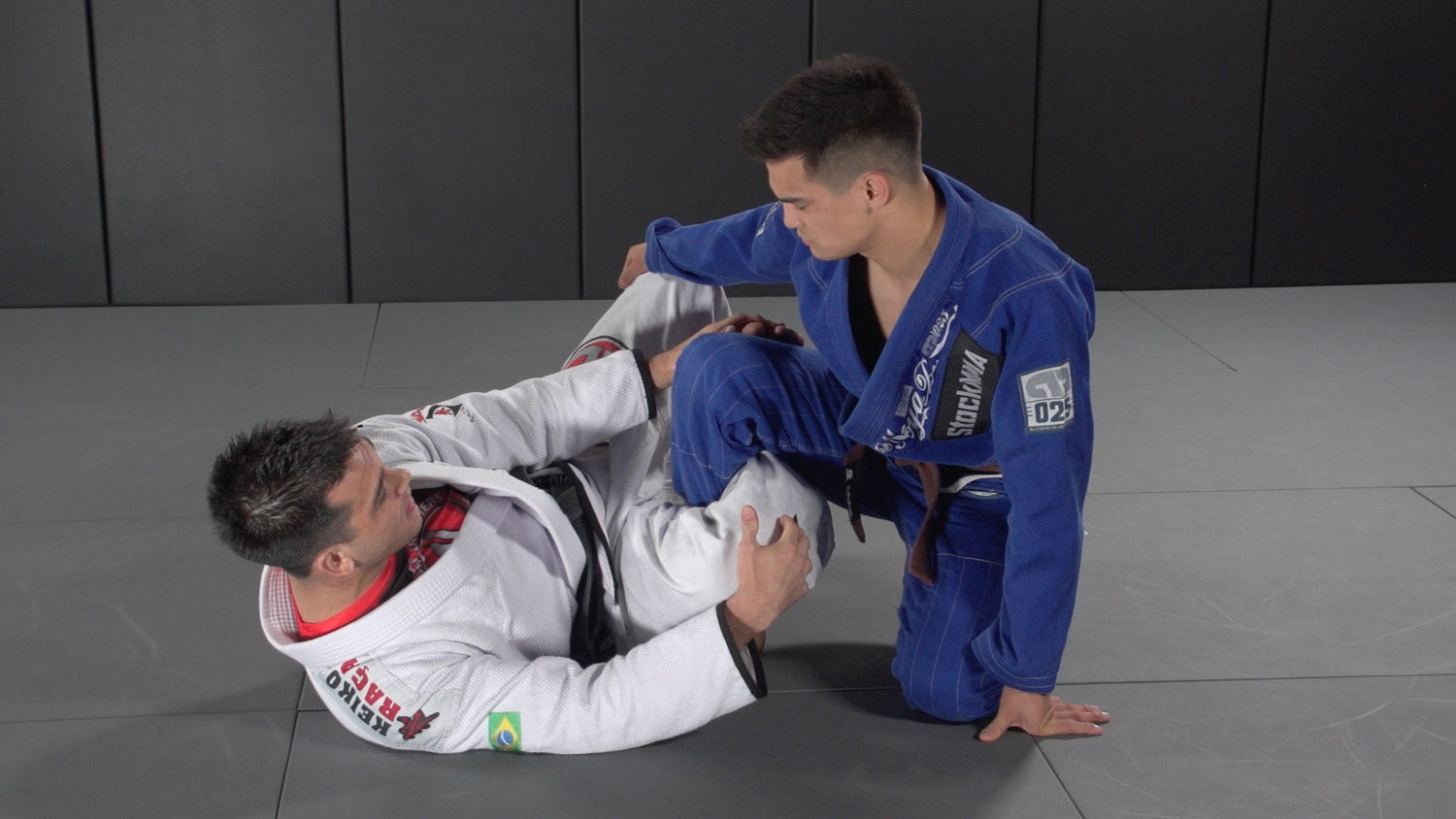 Dynamic Reverse De La Riva Guard DVD with Michael Langhi - Budovideos Inc