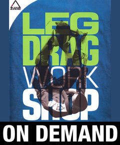 Leg Drag Work Shop with Tim Sledd (On Demand) - Budovideos Inc