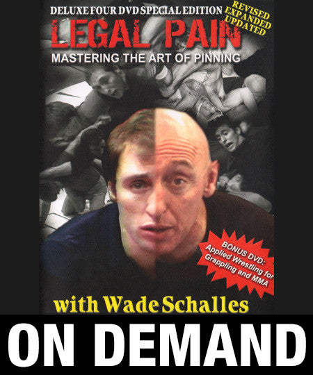 Legal Pain 4 Volume Set with Wade Schalles (On Demand) - Budovideos Inc
