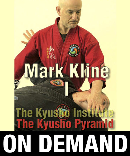 Kyusho Pyramid Vol 1 with Mark Kline (On Demand) - Budovideos Inc