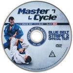 Gracie Academy Master Cycle: Blue Belt Stripe 2 DVD Official Test - Budovideos Inc