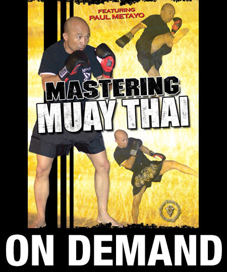 Mastering Muay Thai with Paul Metayo (On Demand) - Budovideos Inc