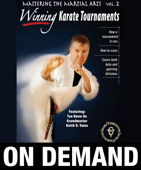 Mastering the Martial Arts Vol 2 by Keith D Yates (On Demand) - Budovideos Inc