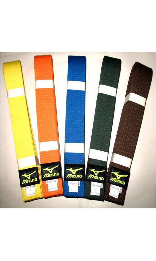 Mizuno Colored Belt - Budovideos Inc