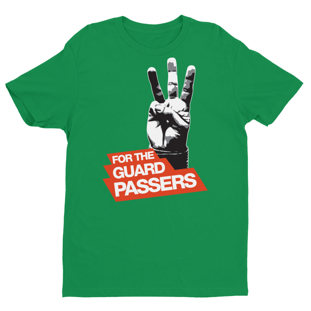 3 Points for the Guard Passers Short Sleeve T-shirt - Budovideos Inc