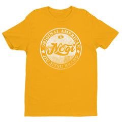 Nogi Industries American Original Distressed Short Sleeve T-shirt - Budovideos Inc