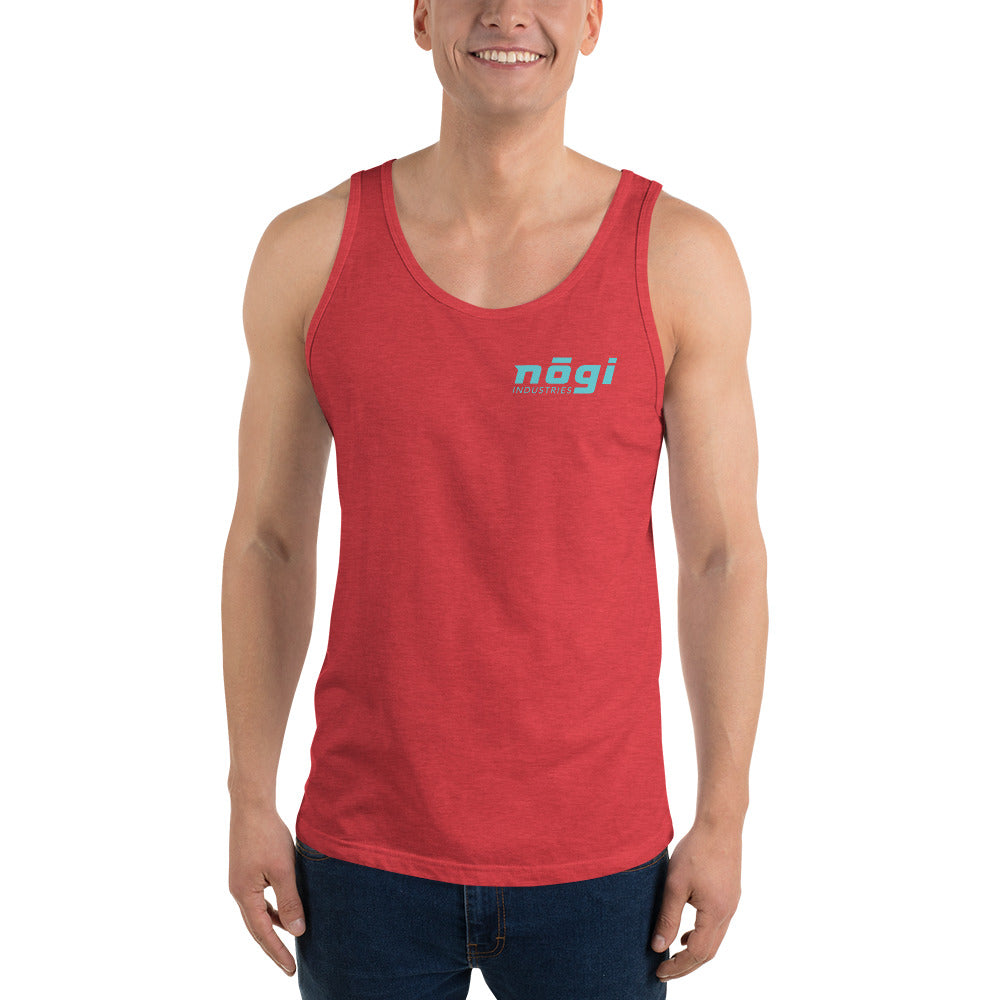 NoGi Industries 2020 Unisex Tank Top - Red - Budovideos