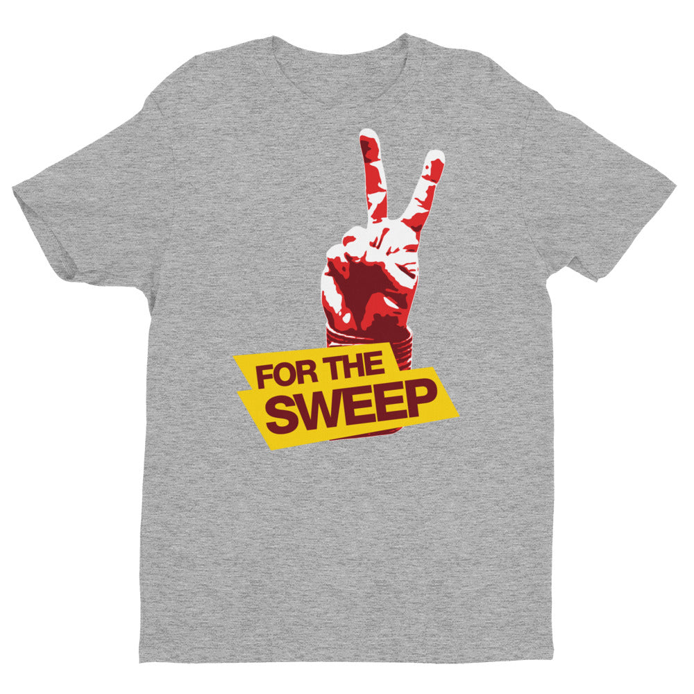 2 Points For the Sweep Brazilian Jiu Jitsu Short Sleeve T-shirt - Budovideos Inc