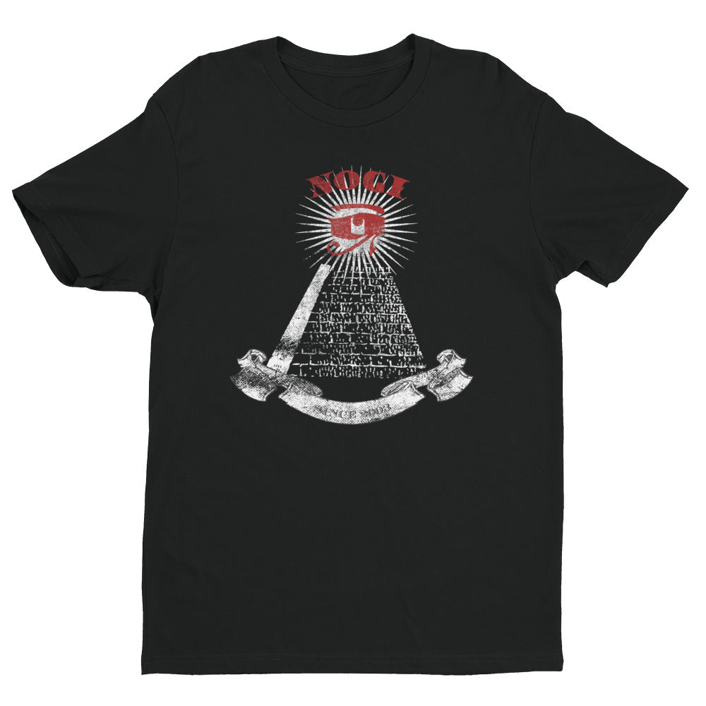Nogi Pyramid Short Sleeve T-shirt - Budovideos Inc