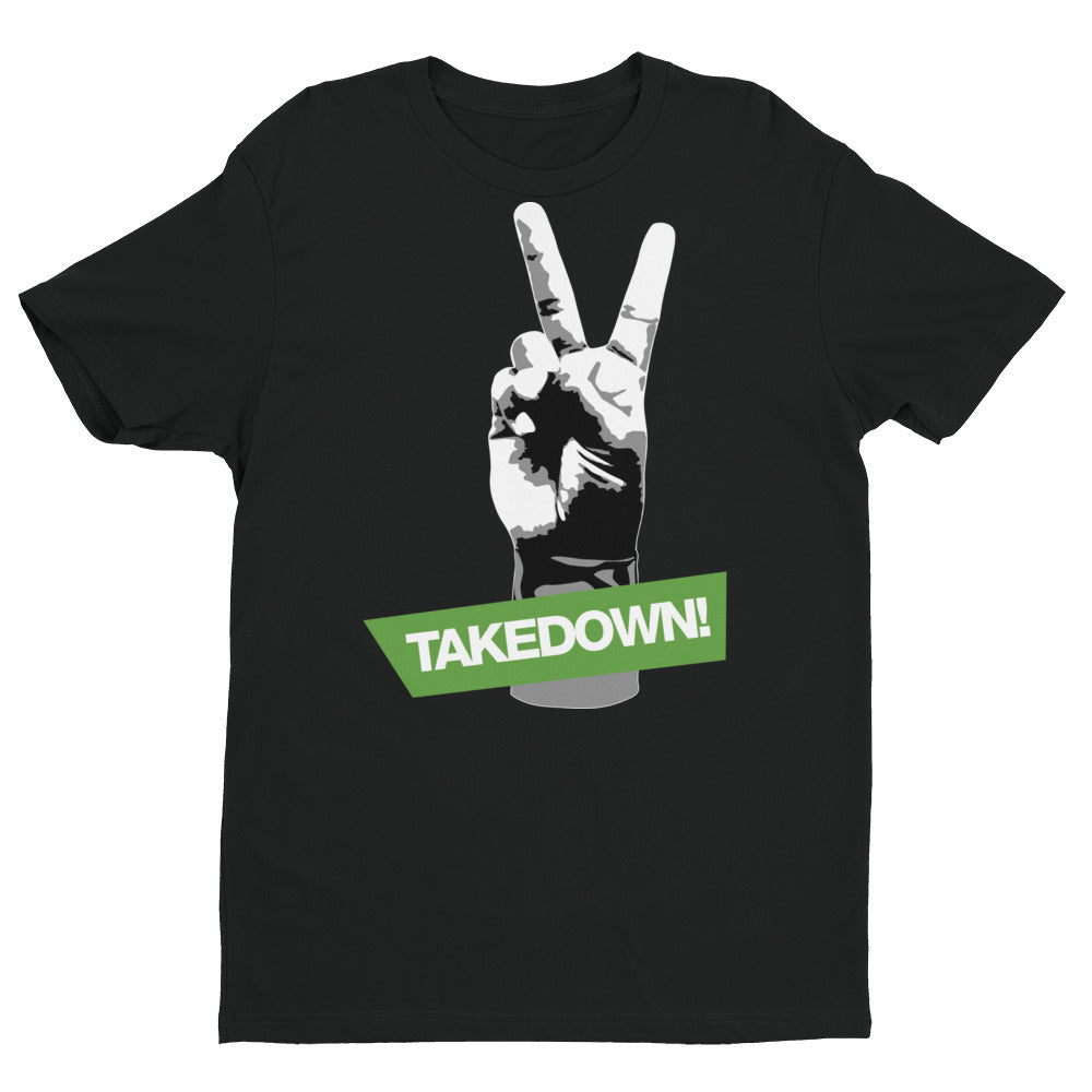 2 Points for the Takedown Short Sleeve Brazilian Jiu Jitsu T-shirt various colors - Budovideos Inc