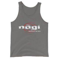 NoGi Industries Stripes Dark Unisex  Tank Top - Budovideos Inc