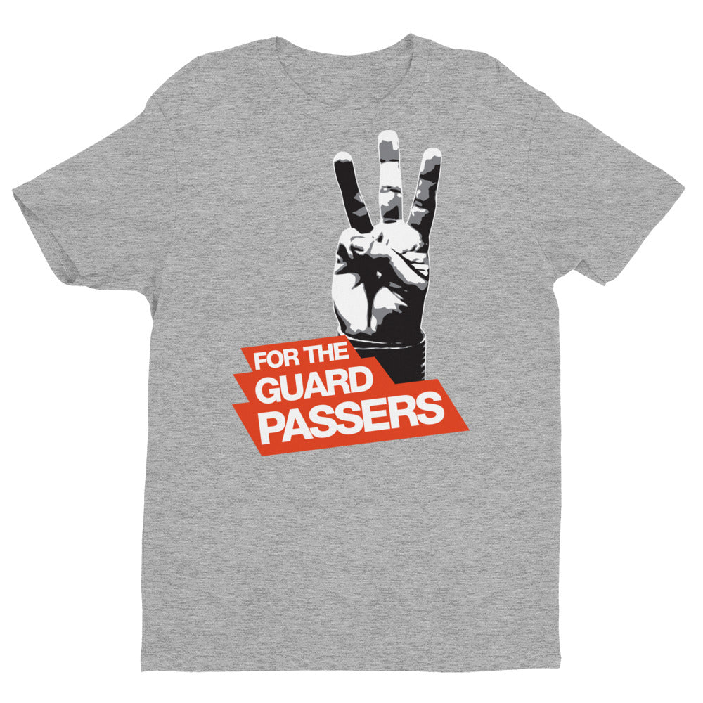 3 Points for the Guard Passers Short Sleeve T-shirt - Budovideos Inc