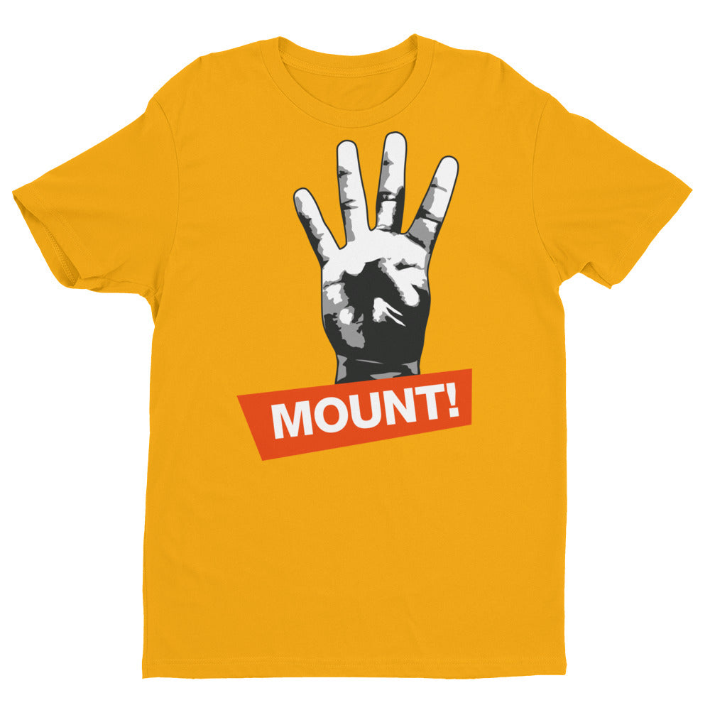 4 Points for the Mount Short Sleeve Brazilian Jiu Jitsu T-shirt - Budovideos Inc