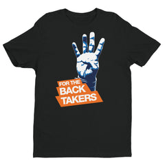 4 Points for the Back Takers Short Sleeve Brazilian Jiu Jitsu T-shirt - Budovideos Inc