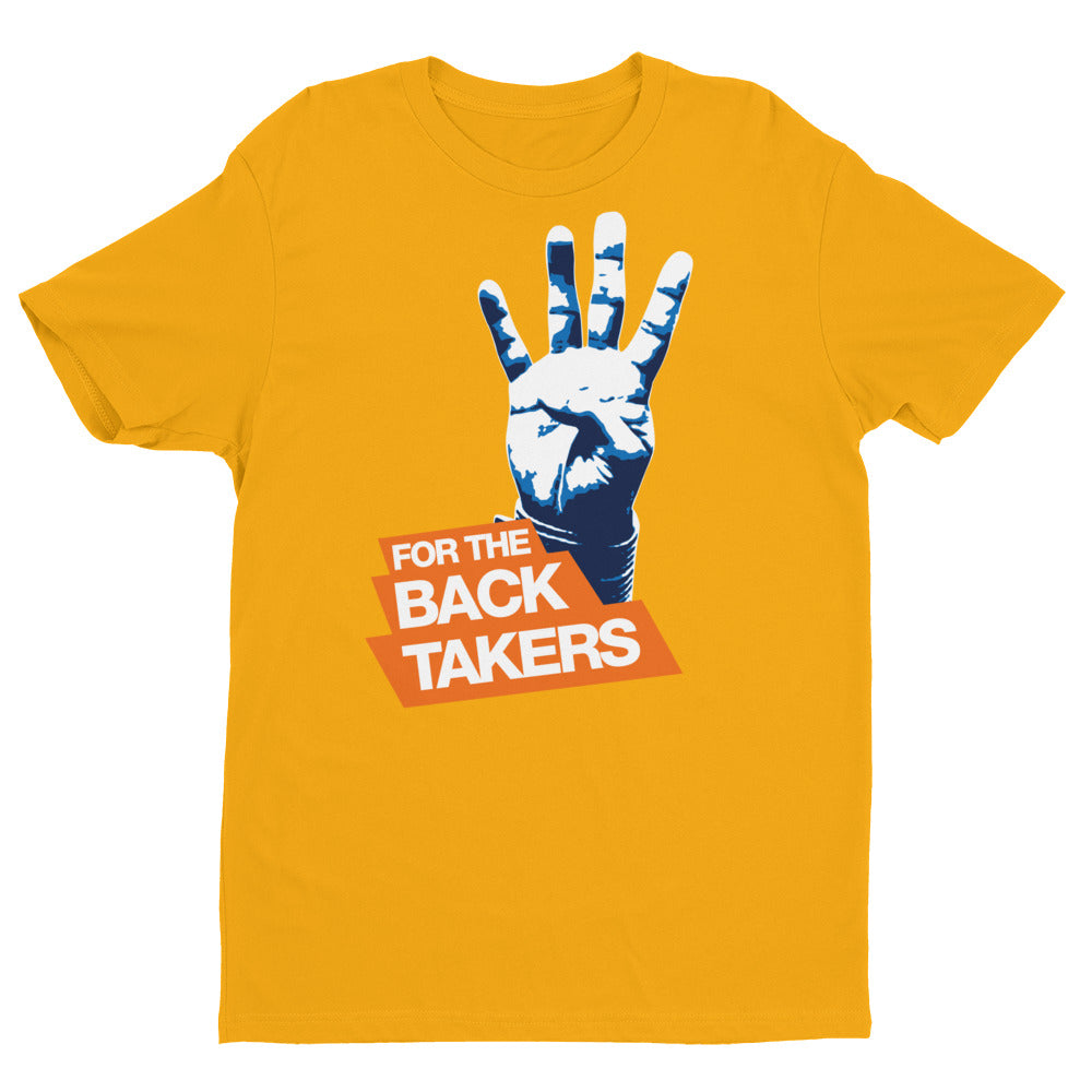 4 Points for the Back Takers Short Sleeve Brazilian Jiu Jitsu T-shirt - Budovideos Inc