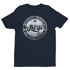 Nogi Industries American Original Distressed Short Sleeve T-shirt - Budovideos Inc