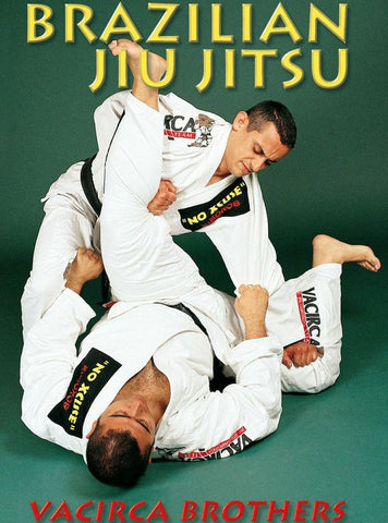 Brazilian Jiu Jitsu White to Blue Belt Program DVD by The Vacirca Brothers - Budovideos Inc