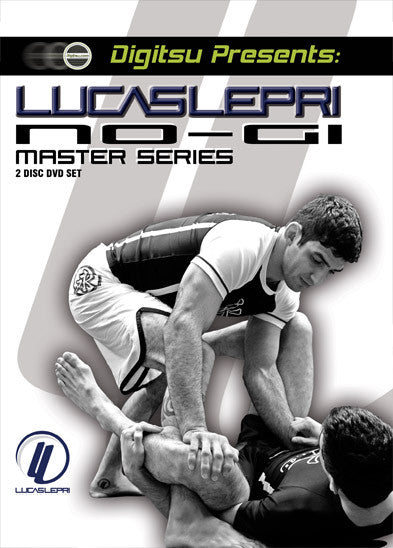 No-Gi Master Series 2 DVD Set by Lucas Lepri - Budovideos Inc