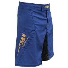 Phantom 3.0 Fight Shorts - Navy Blue/Bronze by Nogi Industries - MADE IN USA - Budovideos Inc