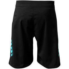 Phantom 3.0 Fight Shorts - Black and Mint by Nogi Industries - MADE IN USA - Limited Edition - Budovideos