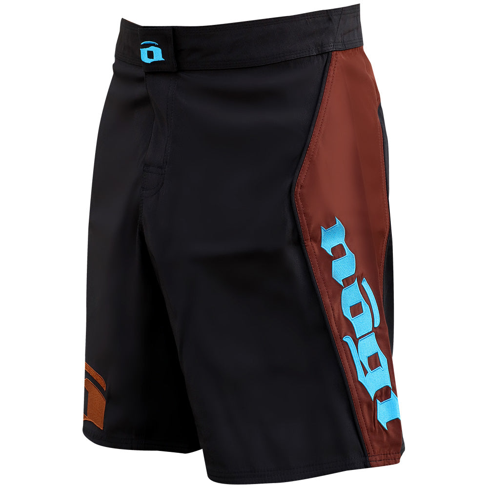 Volt 3.0 Extra Duty Rank Fight Shorts - Brown, Left