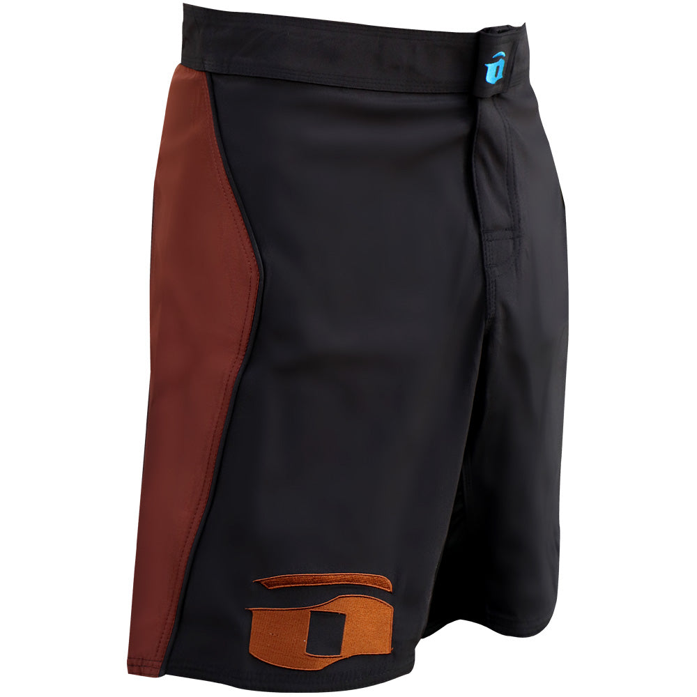 Volt 3.0 Extra Duty Rank Fight Shorts - Brown, Right