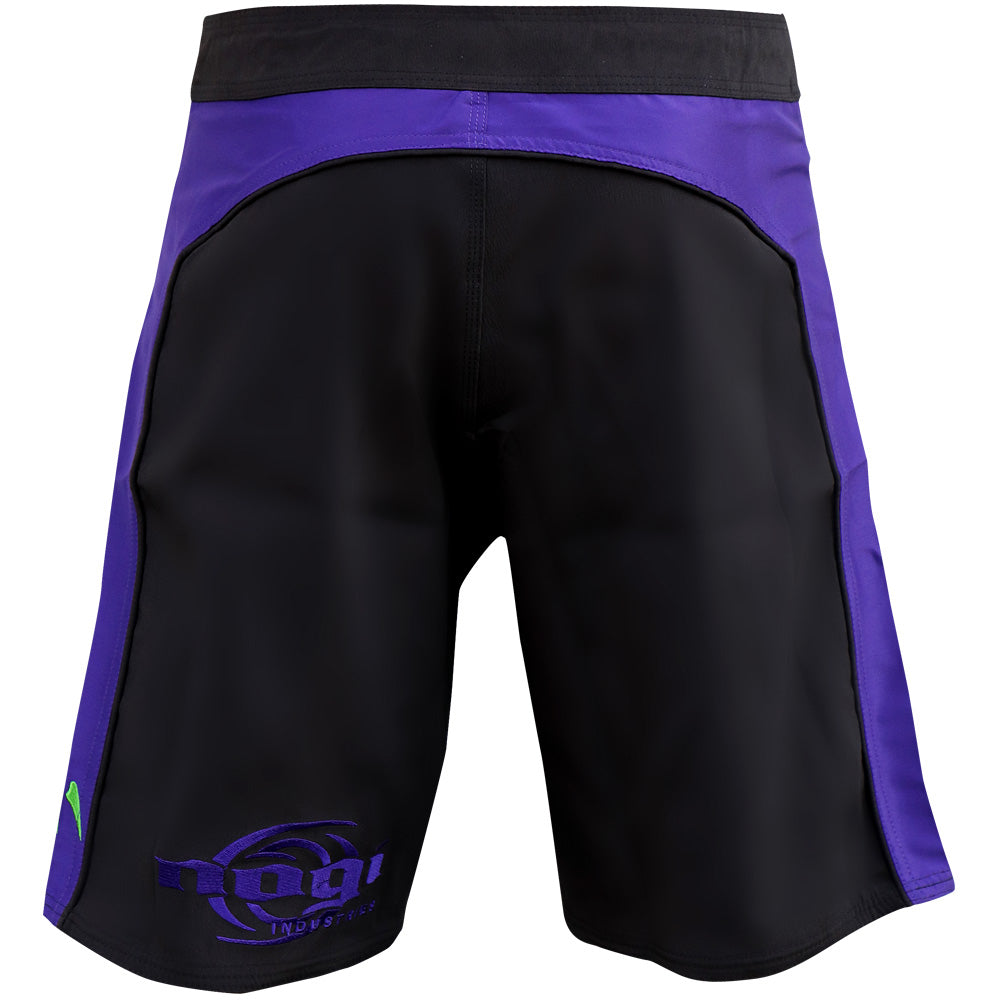 Volt 3.0 Extra Duty Rank Fight Shorts - Purple, Rear