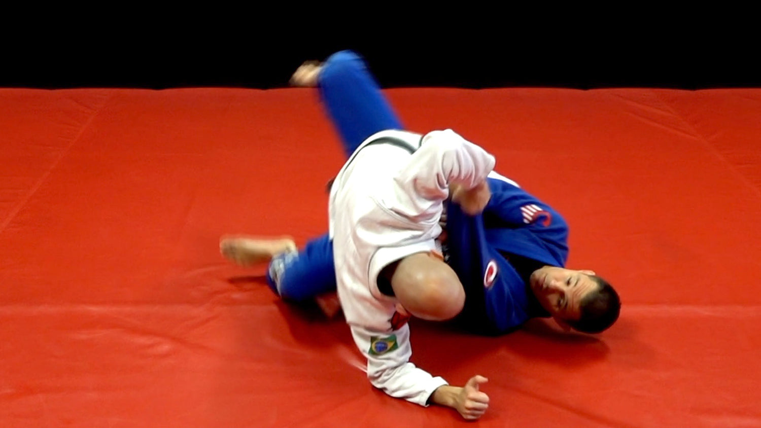 Cross Grip Guard & the Old Man Sweep with Marcelo Cohen (On Demand) - Budovideos Inc