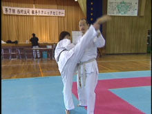 Seiji Nishimura Kumite Technique Seminar Vol 6 DVD - Budovideos Inc