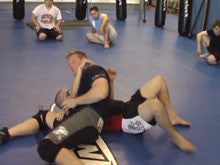 Attacking the Guard DVD by Josh Barnett - Budovideos Inc