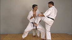 Combat Shotokan 3 DVD Set by Tom Muzila - Budovideos Inc