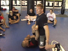 Attacking the Guard DVD by Josh Barnett - Budovideos Inc