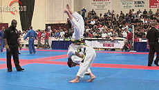2007 Pan American Jiu-Jitsu Championships 2 DVD Set - Budovideos Inc