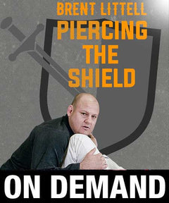 Piercing the Shield by Brent Littell (On Demand) - Budovideos Inc