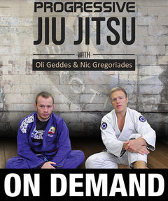 Progressive Jiu-Jitsu with Oliver Geddes and Nic Gregoriades (On Demand) - Budovideos Inc
