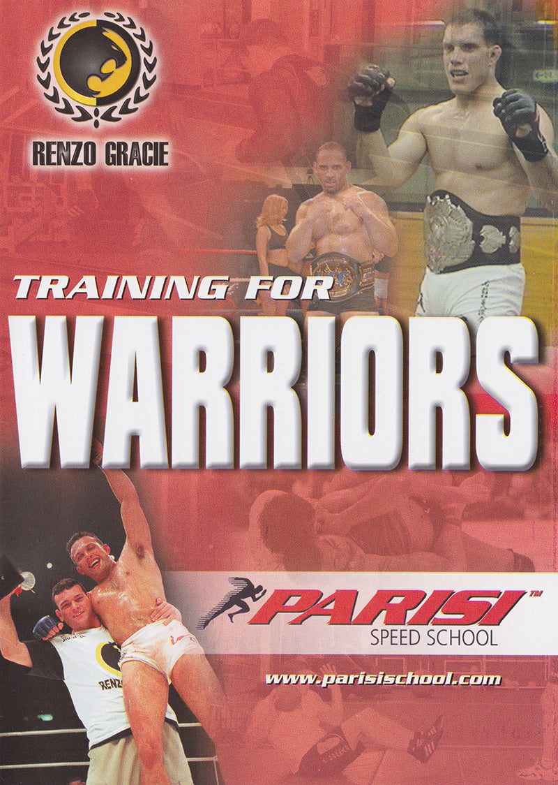 Renzo Gracie Training for Warriors 2 DVD Set by Martin Rooney (Preowned) - Budovideos Inc