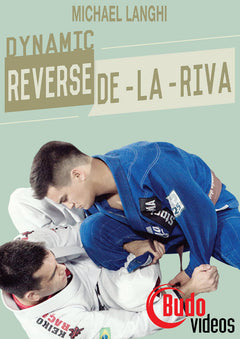 Dynamic Reverse De La Riva Guard DVD with Michael Langhi - Budovideos Inc