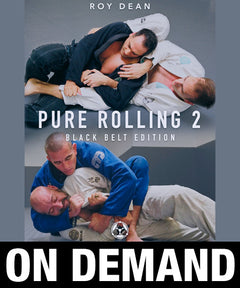 Pure Rolling 2 Black Belt Edition by Roy Dean (On Demand) - Budovideos Inc