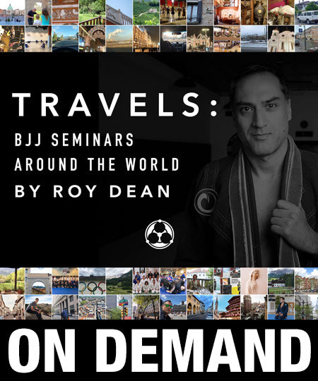 Travels: BJJ Seminars Around the World by Roy Dean (On Demand) - Budovideos Inc